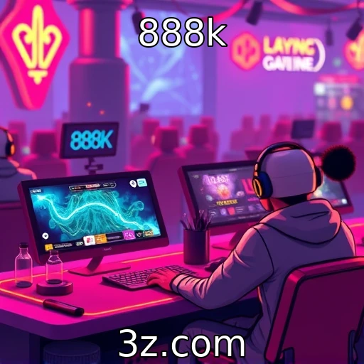 888k | Tendências emergentes na tecnologia de jogos