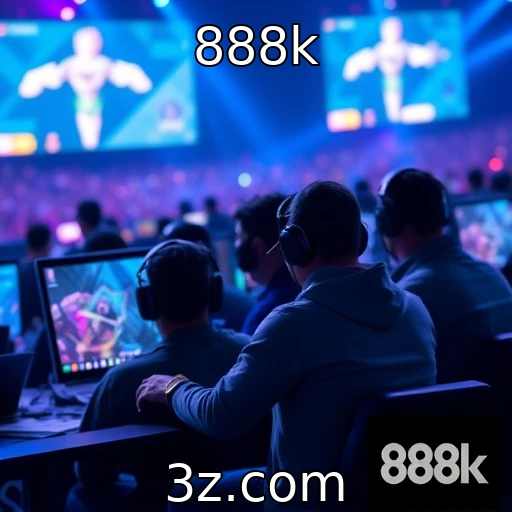 888k | Futuro dos esports e sua popularidade crescente